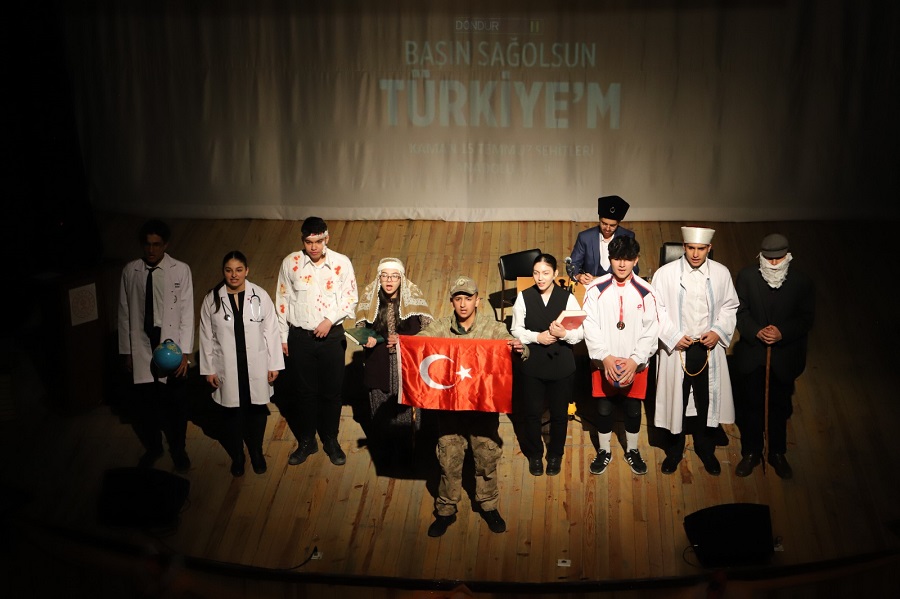 12 Mart İstiklal Marşının Kabulü ve Mehmet Akif Ersoy'u Anma Programı