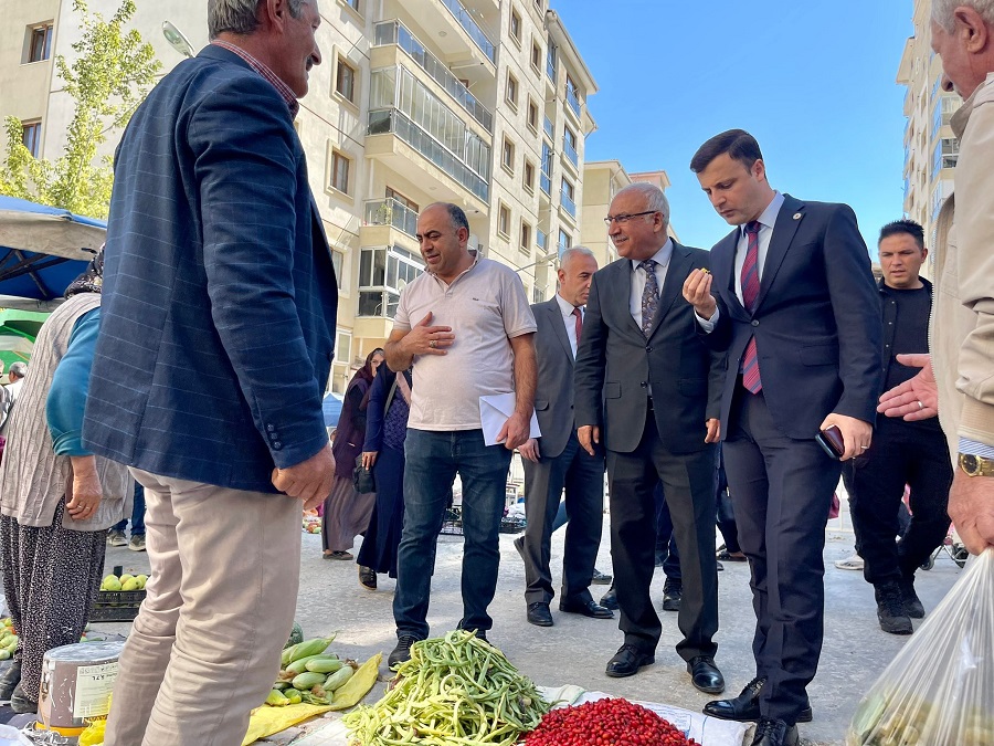 Pazar Yeri Ziyareti