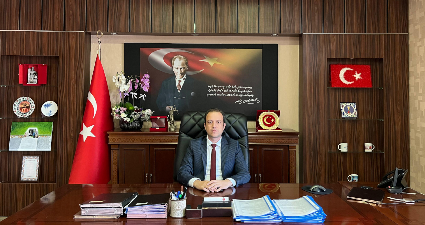 Kaymakamımız Sayın Engin Tok, İlçemizdeki Görevine Başladı